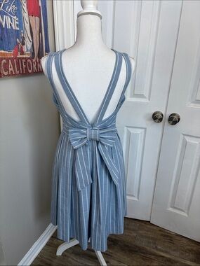 gal meets glam blue and white dress | Dresses | Gal Meets Glam Celeste Pearls Size:40 Short Jacket+34 Waist  Adjust 30to36)(Height: 5 4 to5 7 )(Neck 15.5-17)M puff sleeve smock dress ne w Maxi dress